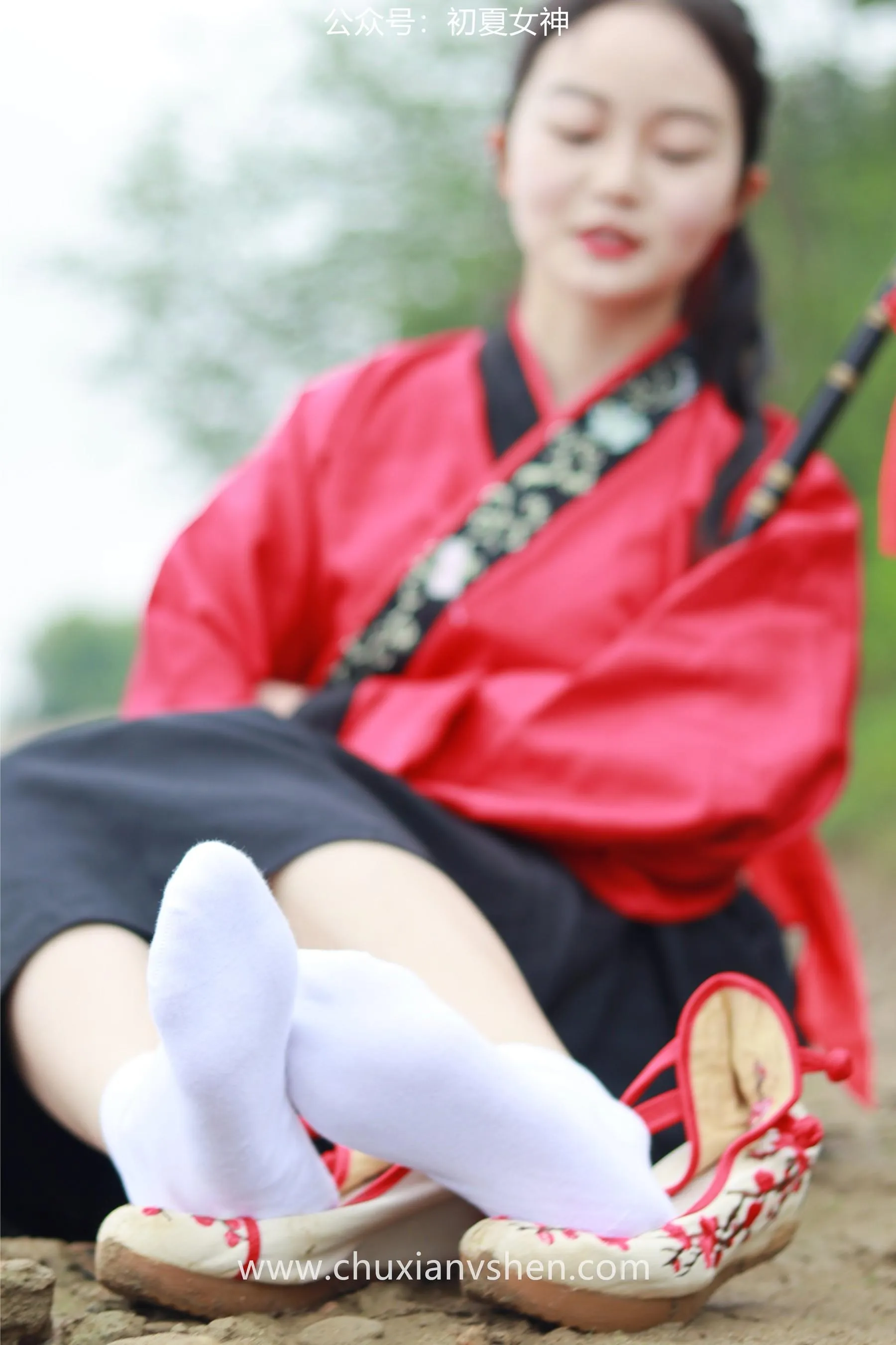 初夏女神 NO.051 双双点点 剑侠情缘 [168P]插图